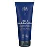 Urtekram Men 2-in-1 Hair & Body Wash - 200 ml.