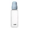 BIBS Baby Bottle Round Latex 270 ml Medium Flow Baby Blue - 1 stk.
