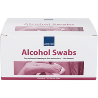 Abena Desinfeksjonsservietter 75 % etanol uten glyserol - 50 stk