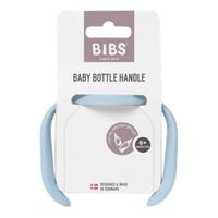BIBS Baby Bottle Handle Baby Blue - 1 stk.