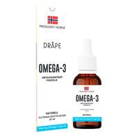 Dråpe omega-3 naturell - 30 ml.