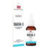 Dråpe omega-3 naturlig - 30 ml.
