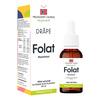 Dråpe vegansk folat med mild, søt smak - 30 ml.