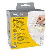 Medela Easy Pour Oppbevaringspose For Brystmelk - 50 stk