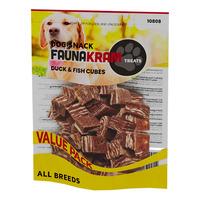 Faunakram godbiter m. and og fisk, valuepack - 300 g.