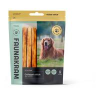 Faunakram kollagenbein m. kylling, valuepack - 500 g.