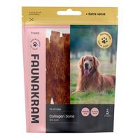 Faunakram kollagenpinner m. and, valuepack - 500 g.