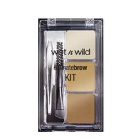 Wet N Wild Color Icon Brow Kit - Soft Brown
