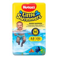 Huggies Little Swimmers Svømmebleie (3-8 kg) - 12 stk.