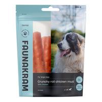 Faunakram dental sprø rull m. kylling str. L - 300 g.
