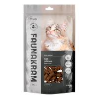 Faunakram godbiter til katt, anti-hairball m. okse & torsk - 100 g.