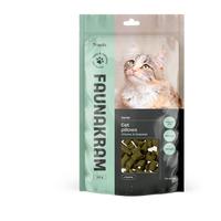 Faunakram dental godbiter til katt m. kylling & tang - 100 g.