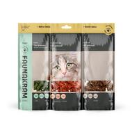Faunakram godbiter til katt, valuepack  - 300 g.