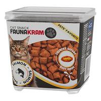 Faunakram godbiter til katt m. laks - 75 g.