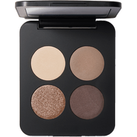 Youngblood Pressed Mineral Eyeshadow Quad - 4 g. - Taupe Smoke
