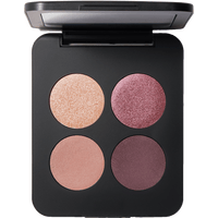 Youngblood Pressed Mineral Eyeshadow Quad - Garden Party - 4 g.