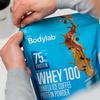 Bodylab Whey 100 Vanilla Iced Coffee - 400 g.