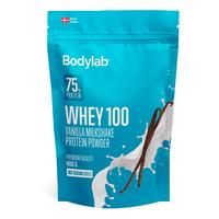 Bodylab Whey 100 Vanilla Milkshake - 400 g.