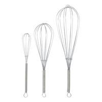 Nicolas Vahé Whisk, NVWhisk, Silver finish - 1 stk