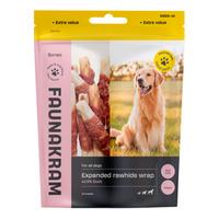 Faunakram Deilige råhudspinner m. and, valuepack - 300 g.