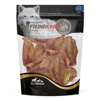 Faunakram griseører, 100% natural snack - 180 g.