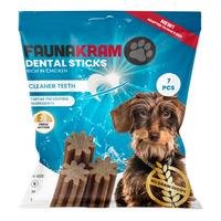 Faunakram dental sticks, kornfri str. S - 110 g.