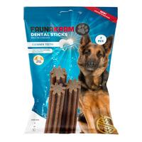 Faunakram dental sticks, kornfri str. L - 270 g.