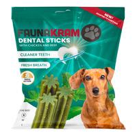 Faunakram dental sticks fresh breath, str. S - 110 g.