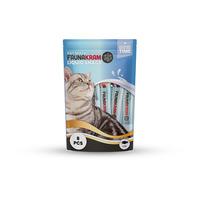 Faunakram liquid cat snack m. torsk - 8 stk.
