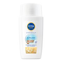 Nivea Daily Fluid Medium Tinted SPF 50+ - 40 ml.