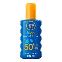 Nivea Kids Protect & Moisture Spray SPF50 - 200 ml.