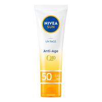 Nivea UV Face Anti Age Q10 Cream SPF50 - 50 ml.