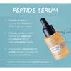 UpCircle Peptide Serum med upcycled Custard Apple + Blood Orange - 30 ml.