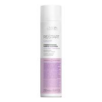 Revlon Professional Restart Color Strengthening Purple Cleanser - 250 ml.