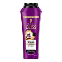 Schwarzkopf Gliss Full Hair Wonder Shampoo - 250 ml.