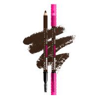 NYX Powder Louder Brow Pencil - 08 Deep Brown