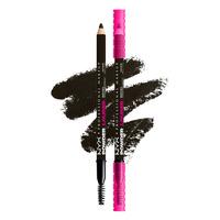 NYX Powder Louder Brow Pencil - 09 Black