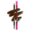 NYX Powder Louder Brow Pencil - Flere farger - 06 Ash Brown