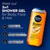 Nivea Men Boost Shower - 250 ml.