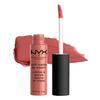 NYX Soft Matte Lip Cream - Flere farger - 14 Zürich
