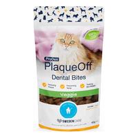 Swedencare PlaqueOff Dental Bites Cat, Veggie - 60 g