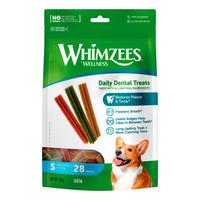 Whimzees Dental Stix S, 28 stk. (420 g)