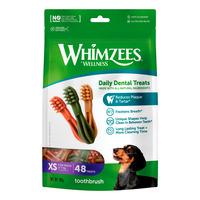 Whimzees Toothbrush Star XS, 48 stk. (360 g)
