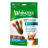 Whimzees Toothbrush Star S, 24 stk. (360 g)
