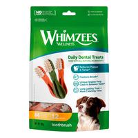 Whimzees Toothbrush Star M, 12 stk. (360 g)