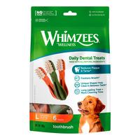 Whimzees Toothbrush Star L, 6 stk. (360 g)