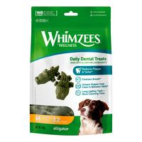 Whimzees Alligator M, 360 g - 12 stk.