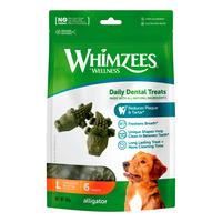 Whimzees Alligator L, 360 g.  - 6 stk.