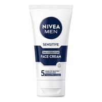 Nivea Men Sensitive Face Cream - 75 ml.