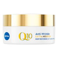 Nivea Q10 Anti-Wrinkle Extra Nourish Day Cream SPF15 - 50 ml.